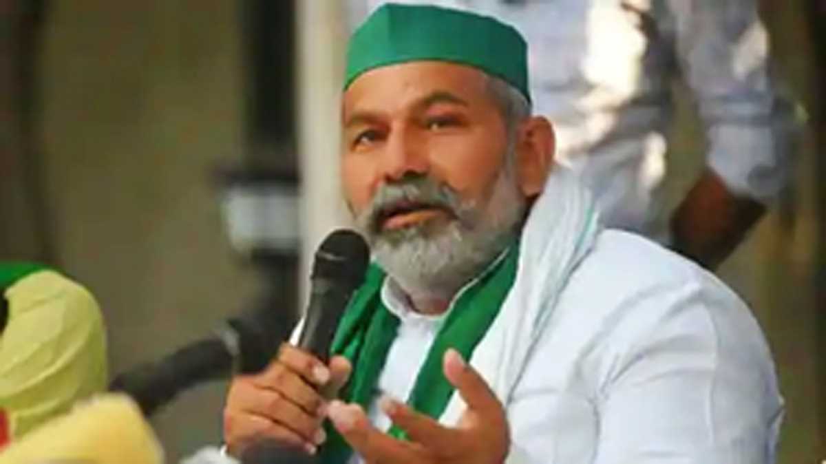 स्वामी नाथन आयोग की रिपोर्ट भी लागू होनी चाहिए : राकेश टिकैत स्वामी नाथन आयोग की रिपोर्ट भी लागू होनी चाहिए : राकेश टिकैत